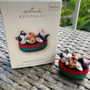 Mischievous Kittens’07HallmarkSeries